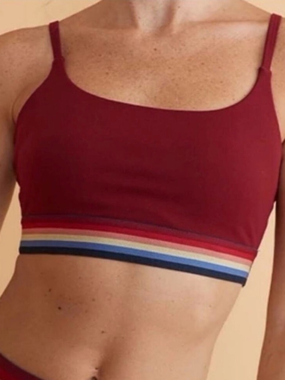 Marine Layer sports bra
